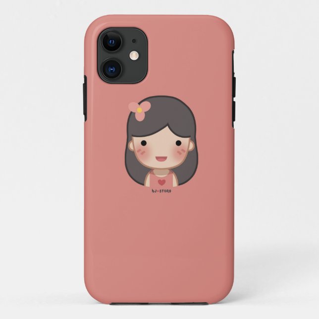HJ-Story Boy Iphone 5/S Case (Back)