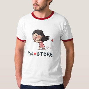 HJ-Story Running Girl Tee