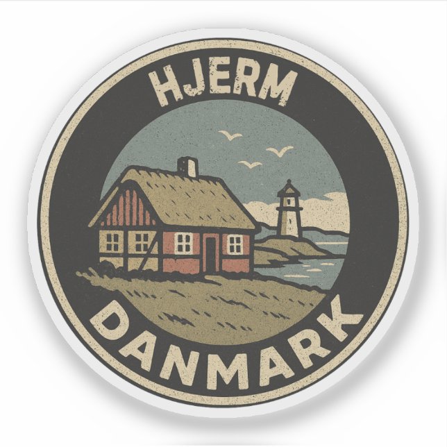 Hjerm, Denmark Danmark  (Front)