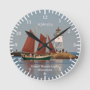 Hjordis clock