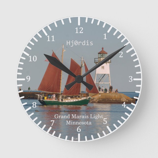 Hjordis clock (Front)