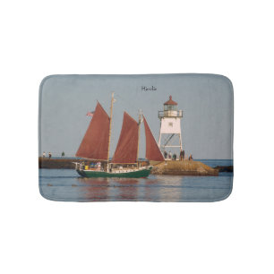 Hjordis & Grand Marais Light bathmat