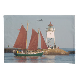 Hjordis & Grand Marais Light pillow case