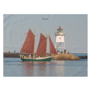 Hjordis & Grand Marais Light tablecloth