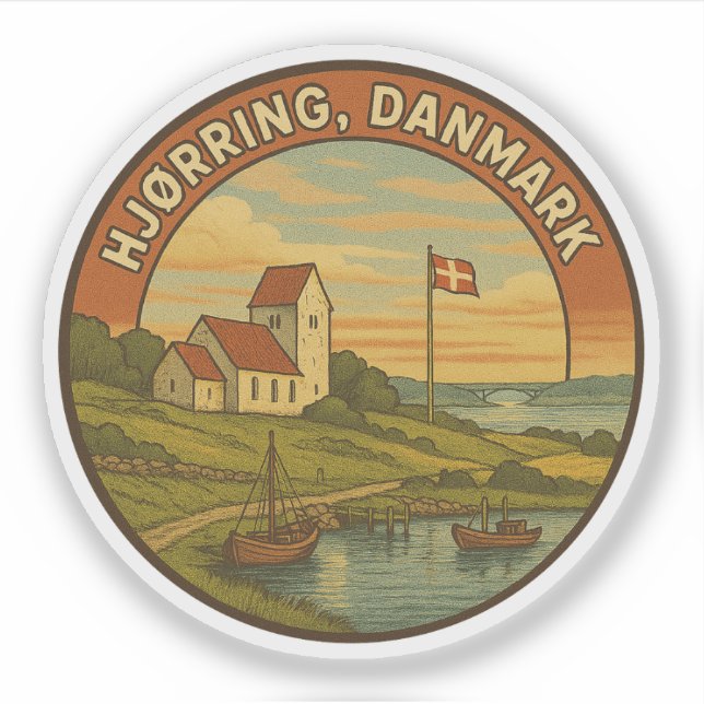 Hjørring Denmark Church (Front)