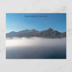 Hjørundfjord, Norway, Postcard