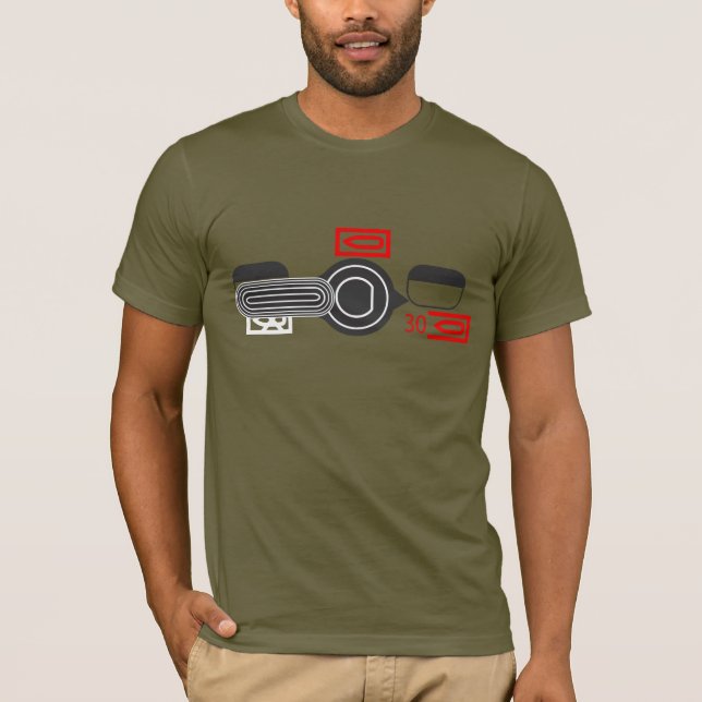 HK416 Selector T-Shirt (Front)