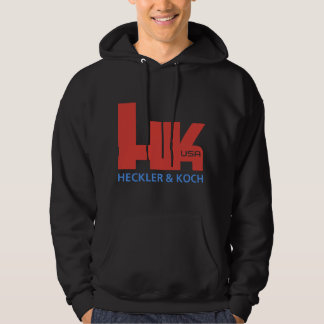 HK Heckler and Koch Logo Hoodie