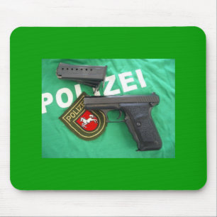 HK P7 Lower Saxony Germany Mouse Pad