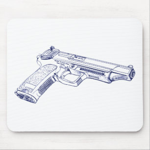 HK USP Elite Mouse Pad