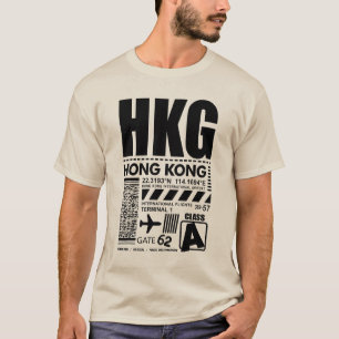 HKG Hong Kong International Airport T-Shirt