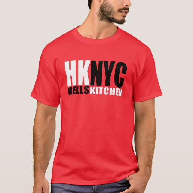 HKNYC Logo Shirt (Front)