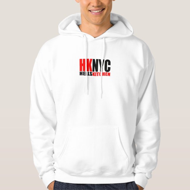 HKNYC U59 HOODIE (Front)