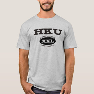 HKU Hard Knocks University Tshirt