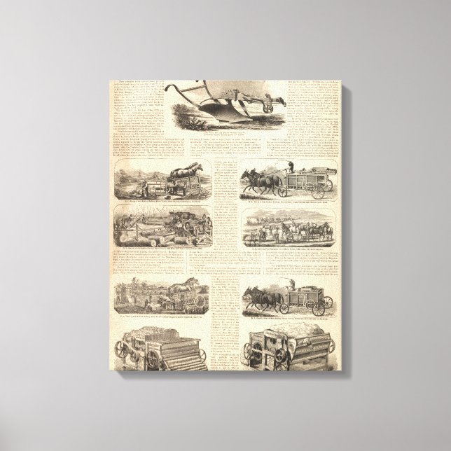 HL Emory and Sons Canvas Print (Front)