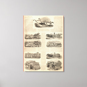 HL Emory and Sons Canvas Print