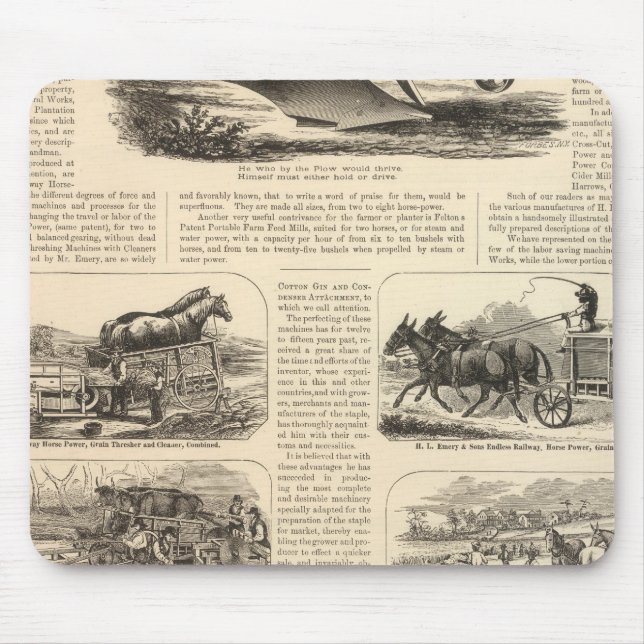 HL Emory and Sons Mouse Pad (Front)