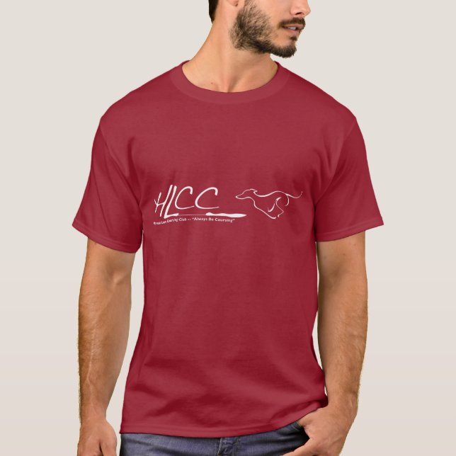 HLCC Logo Maroon T-Shirt (Front)