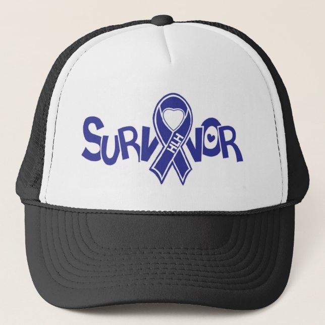 HLH Survivor Trucker Hat (Front)