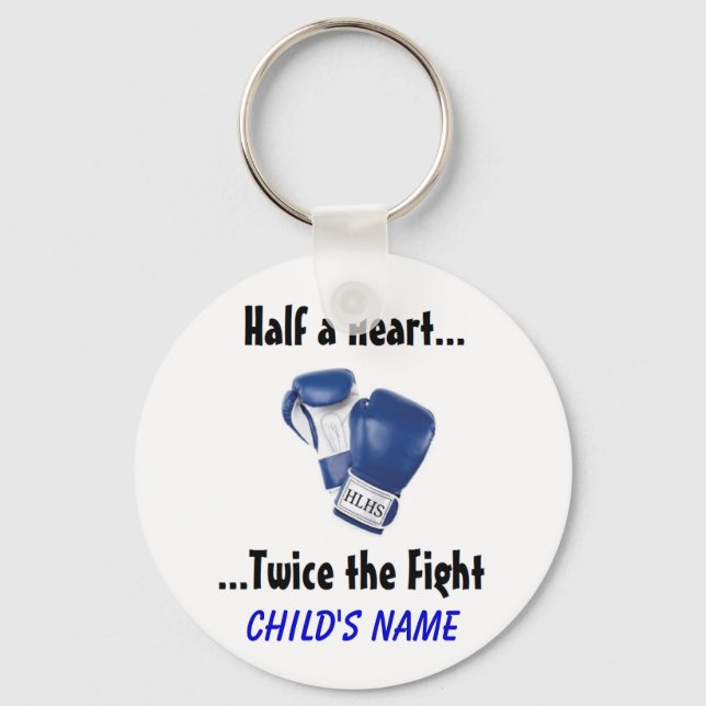HLHS Fight Products Key Ring (Front)