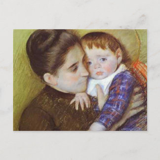 Hlne de Septeuil. 1889-1890, Mary Cassatt Postcard