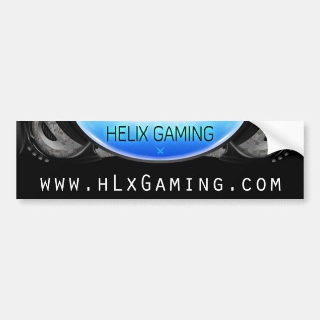 hLx Bumper Sticker (Front)