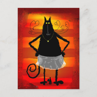 Hlz_look Postcard