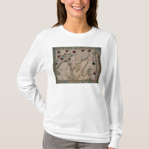 HM 41  The Far East, from a portolan atlas T-Shirt