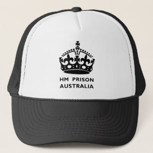 HM Prison Australia Trucker Hat