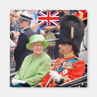 HM Queen Elizabeth-Duke of Edinburgh