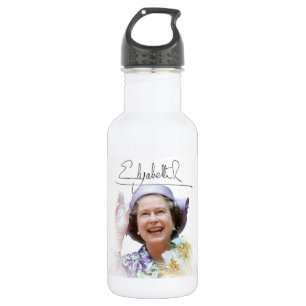 HM Queen Elizabeth II 532 Ml Water Bottle