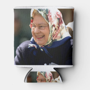HM Queen Elizabeth II Can Cooler