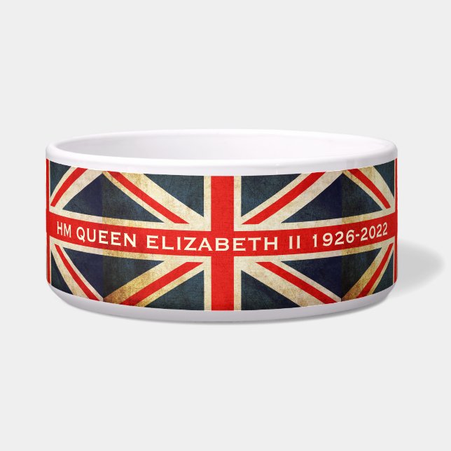 HM Queen Elizabeth II Commemorative Key Bowl (Front)