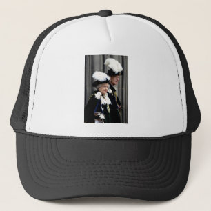 HM Queen Elizabeth II & HRH Prince Philip Trucker Hat