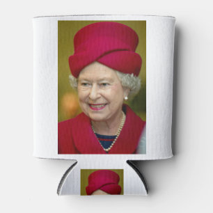 HM Queen Elizabeth II Platinum Jubilee Can Cooler
