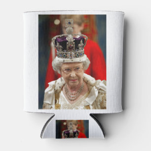 HM Queen Elizabeth II Platinum Jubilee Can Cooler
