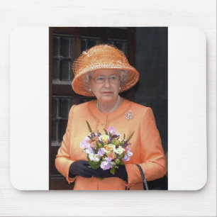 HM Queen Elizabeth II Platinum Jubilee Mouse Pad
