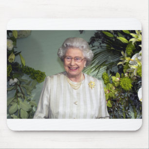 HM Queen Elizabeth II Platinum Jubilee Mouse Pad