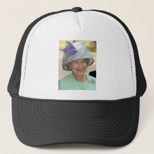 HM Queen Elizabeth II Platinum Jubilee Trucker Hat