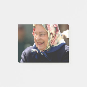 HM Queen Elizabeth II Post-it Notes