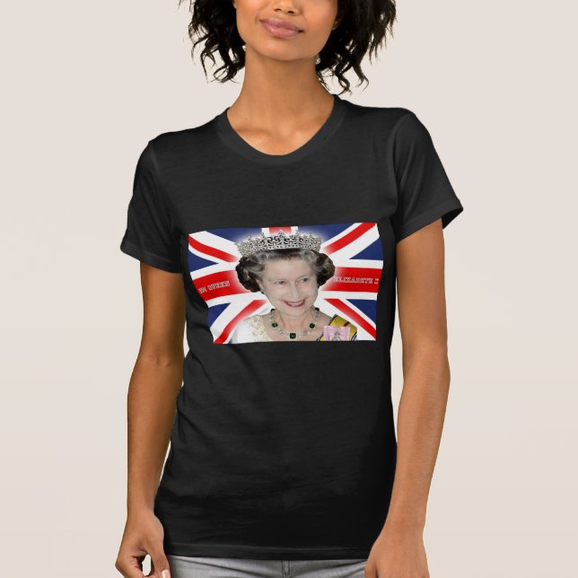 HM Queen Elizabeth II - Pro photo T-Shirt (Front)