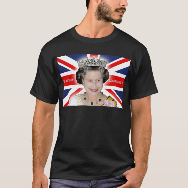 HM Queen Elizabeth II - Pro photo T-Shirt (Front)