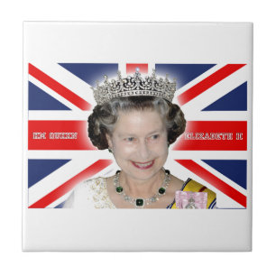 HM Queen Elizabeth II - Pro photo Tile