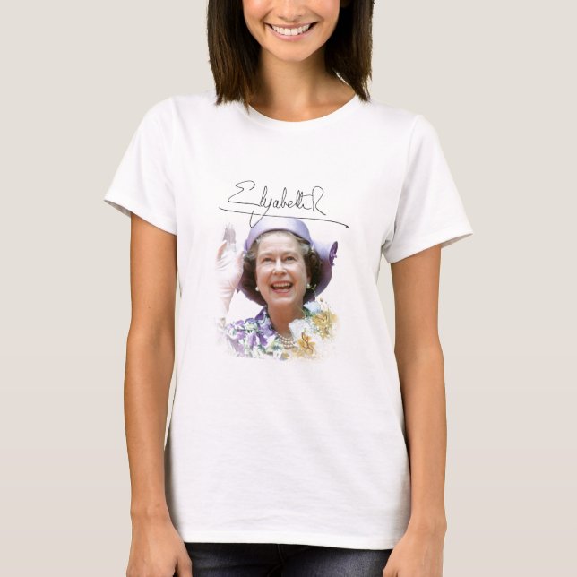 HM Queen Elizabeth II T-Shirt (Front)