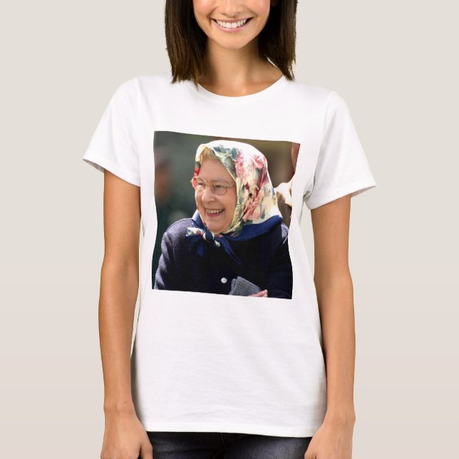HM Queen Elizabeth II T-Shirt (Front)