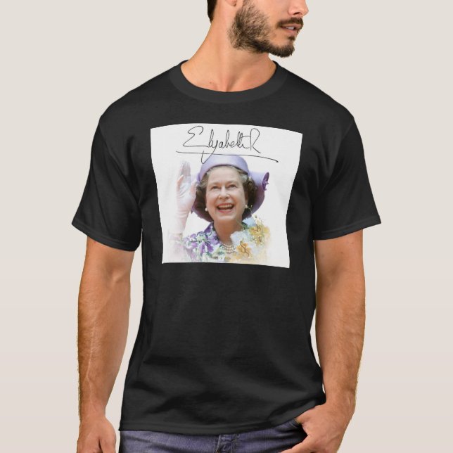 HM Queen Elizabeth II T-Shirt (Front)