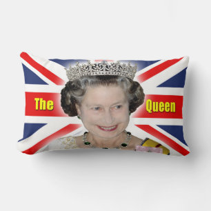 HM Queen Elizabeth II - The Queen Lumbar Cushion