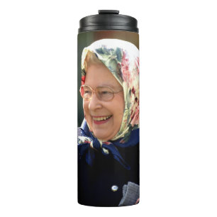 HM Queen Elizabeth II Thermal Tumbler