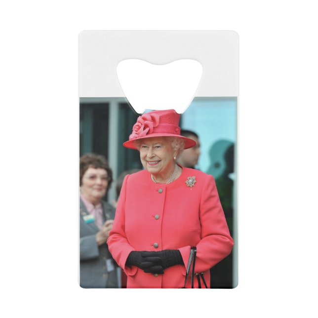 HM Queen Elizabeth II Warrington 2012 Professional (Front)