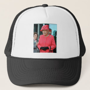 HM Queen Elizabeth II Warrington 2012 Professional Trucker Hat